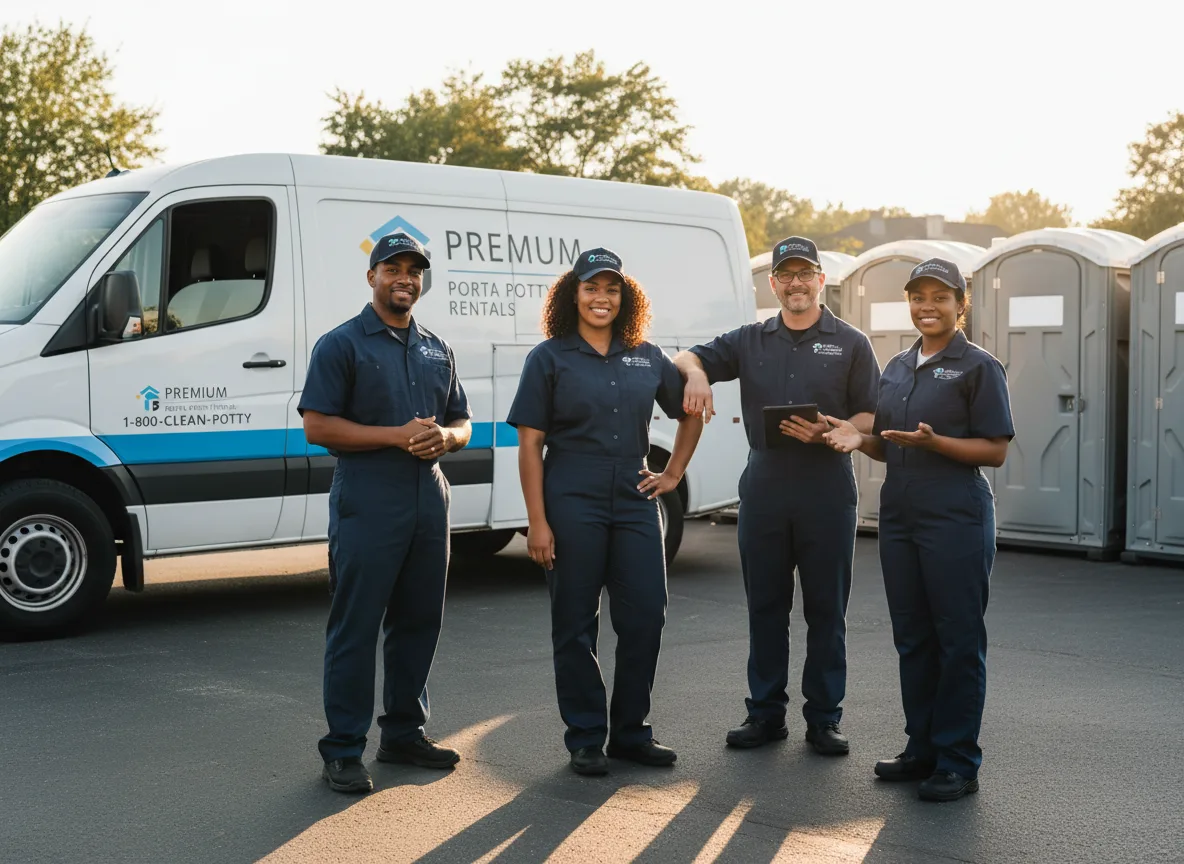 VIP Portable Toilets company in Sidney, AR
